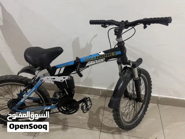 Foldable cycle