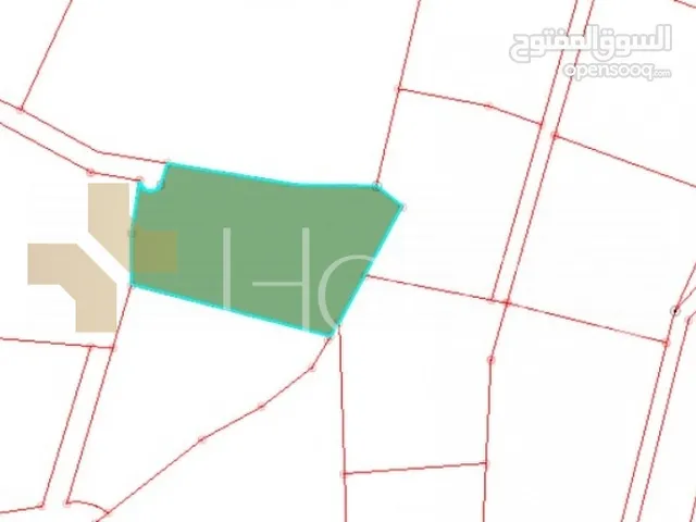 ارض للبيع في عمان - الفحيص بمساحة 1140 م