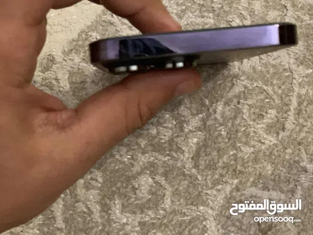 آيفون 14برو ماكس شبه جديد شفره اكترونيه