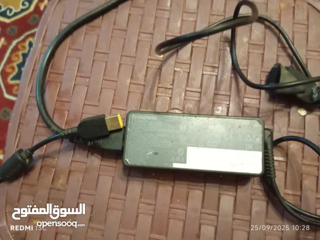 لينوفو شاحن ؛ استعمال معتدل input 100-240 1.8 A 30-60HZ OUTPUT 20V 3.25A