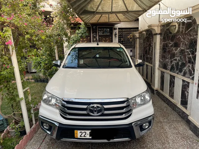 Used Toyota Hilux in Baghdad