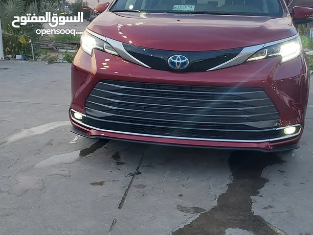 تيوتا سينا 2023 لمتدد فول مواصفات