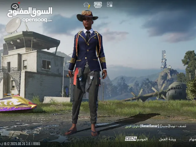 بيع حساب ببجي 35 دينار