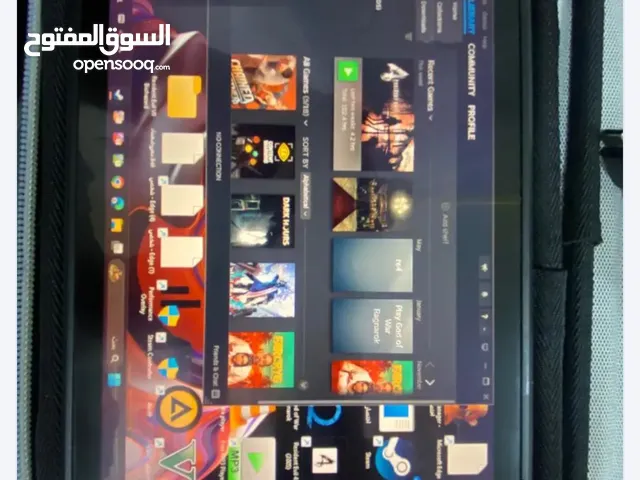 Steam Deck LCD 512gb معدل بنظام ووندوز 11 بلاضافة لذاكرة sd card سريعة 512gb