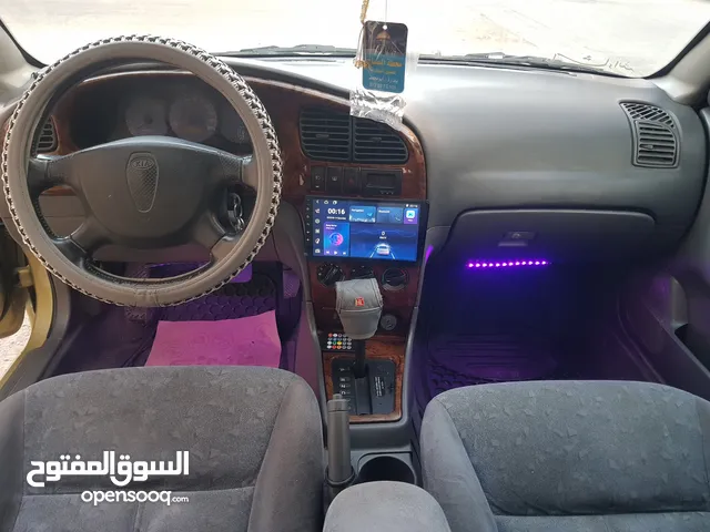 كيا سبكتر توماتيك اقساط دفعة 1200 دهان جديد ماتور جديد قير جيد فحص مرفق مكانيك سيارة مشية ناعمة