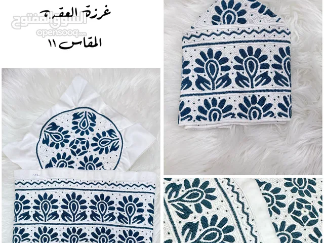 كمه بخياطة يد عمانيه غرزة العقده
