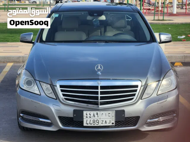2013 مرسيدس بنز الفئة-E E 300