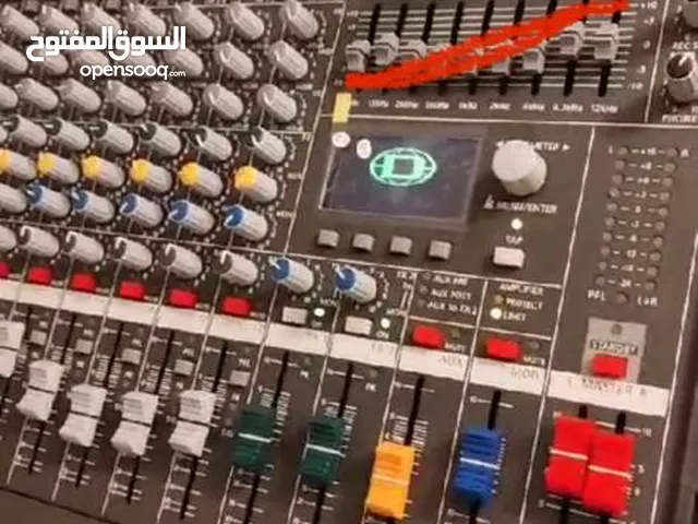 صوتيات مساجد والمقاهي