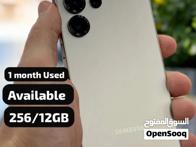 Samsung Galaxy S25ultra 256Gb Arabic Version clean condition 11 months Samsung warranty