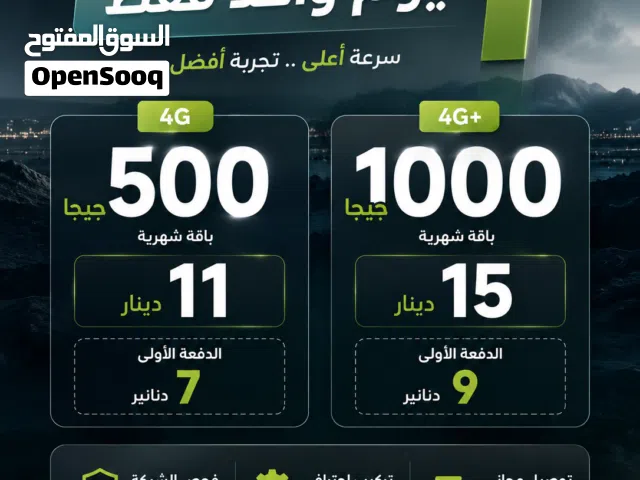 عرض انترنت زين