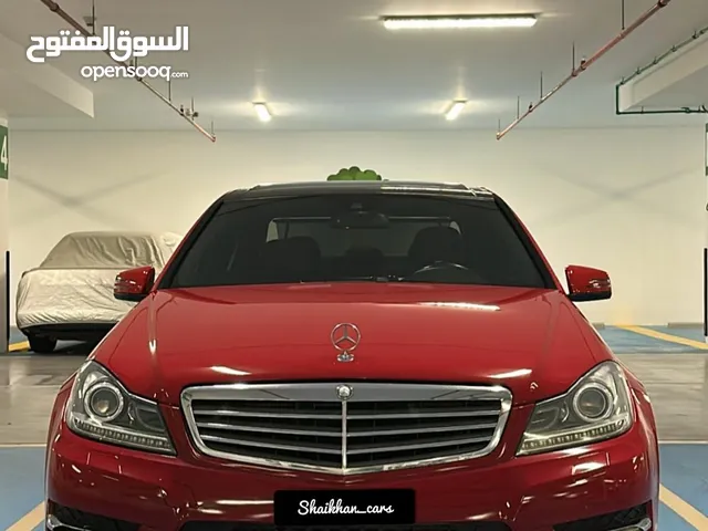 Mercedes Benz C200-2013