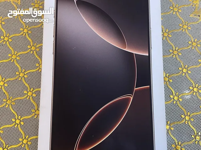 ايفون 16 برو ماكس وارد شرق اوسط للبيع و قابل للتفاوض بشيء بسيط