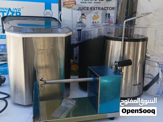 صانعة ثلج وعصارة وماكينة عمل بطاطا حلزونية