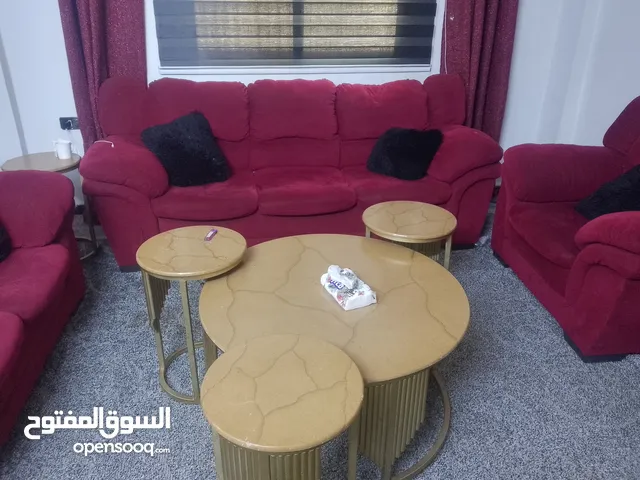 طقم كنب الدب 7 مقاعد حجم كبير