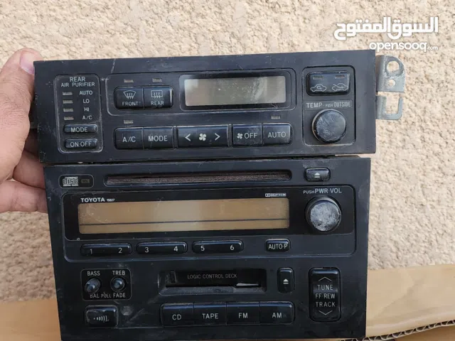 مسجل و راديو تويوتا كراون راس الثور