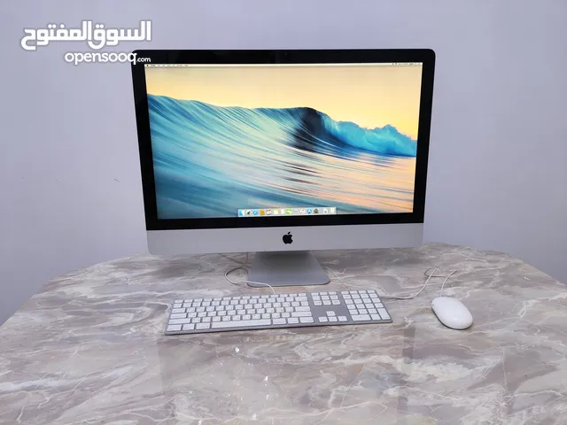 iMac 27, i7, 8GB, 1TB