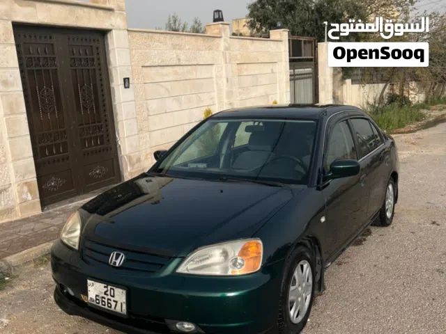 2001 هوندا سيفيك EX