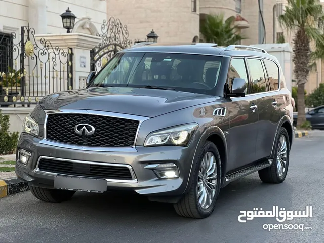 Infinity QX 80 (2017) وارد الوكالة