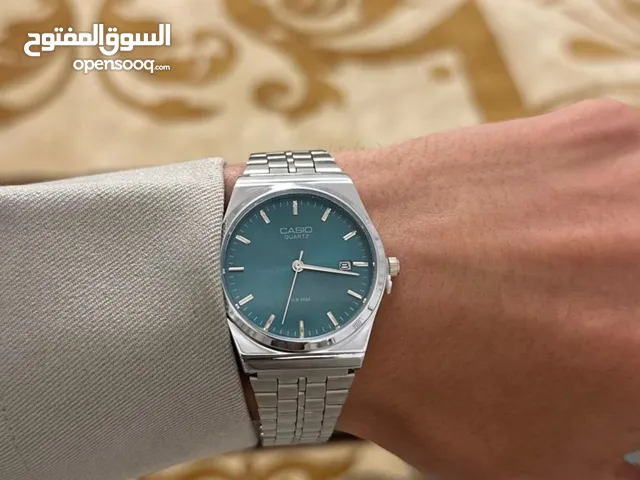 ساعات كاسيو رجالي ضد الماء