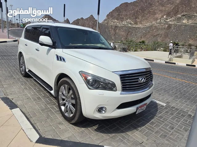 Used Infiniti QX56 in Sharjah