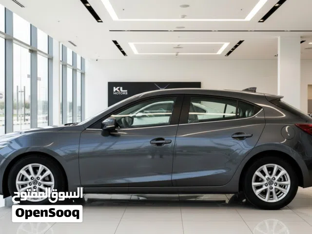 MAZDA 3 Hatchback Full Option Limited  2018 Model  Single Family Used Car  Well Maintained