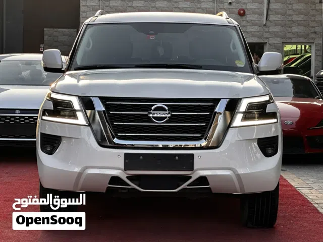 2020 Nissan Patrol SE Platinum