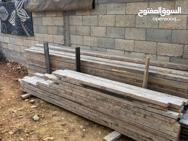 خشب ودعم مستعمل شبه جديد