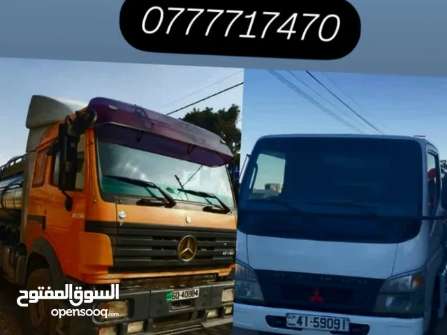 صهريج نقل مياه صالحة للشرب على مدار 24 ساعة داخل عمان وضواحيها