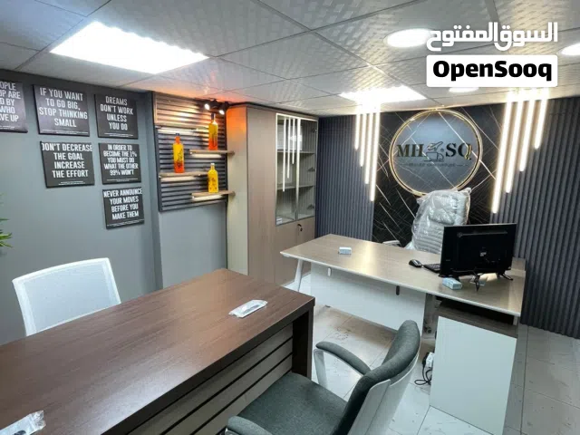 Shop for sale suitable for startup business offices including two layers totally furnished