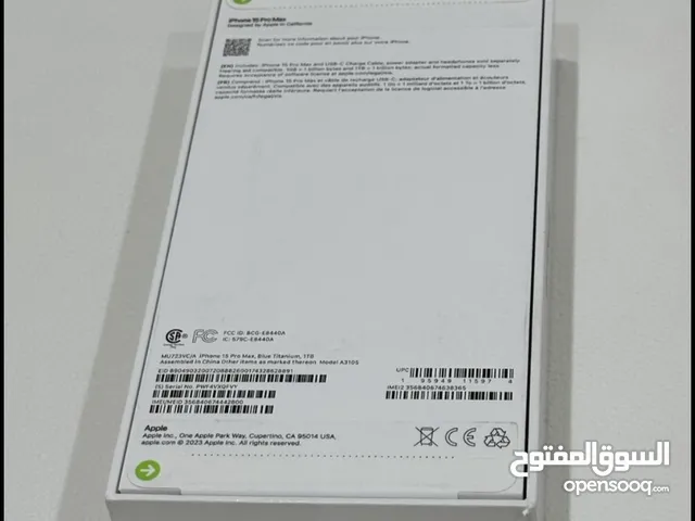 Apple iPhone 15 Pro Max 256 GB in Jeddah
