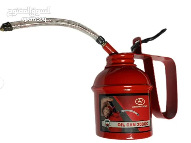 علبة زيت معدنية 300CC – متوفرة بكميات كبيرة!