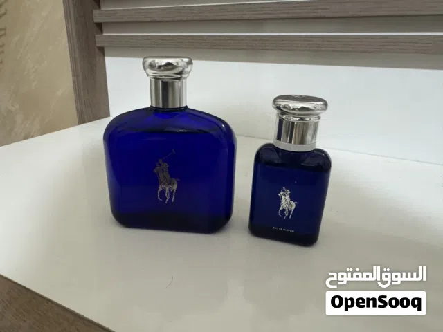 عطر رالف لورين بولو الازرق تواليت 125 مل جديد اصلي 100 بالمية