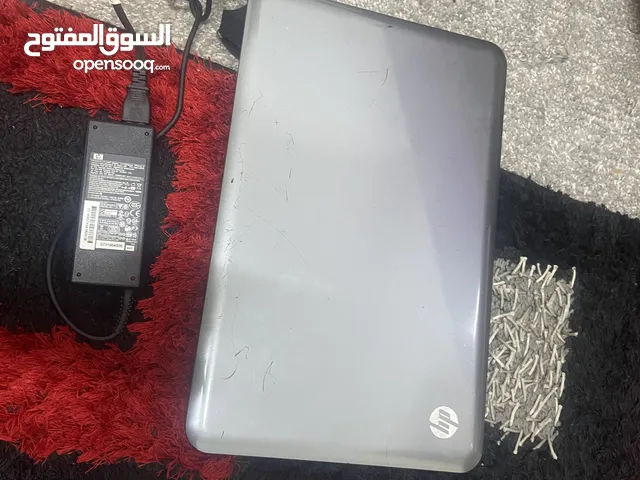 لاب توب hp core i7 بحاله ممتازه