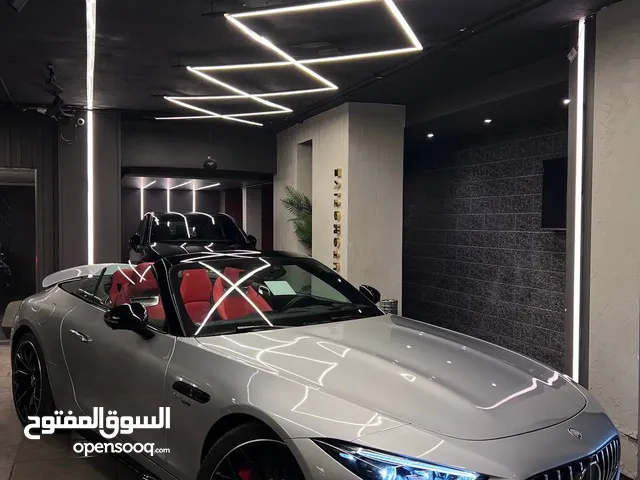 New Mercedes Benz SL-Class in Cairo