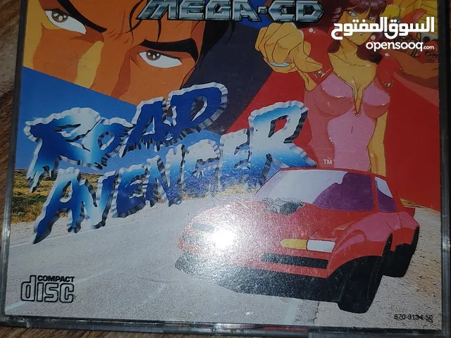 اشرطه لي جهاز سيقى SEGA CD GAMES