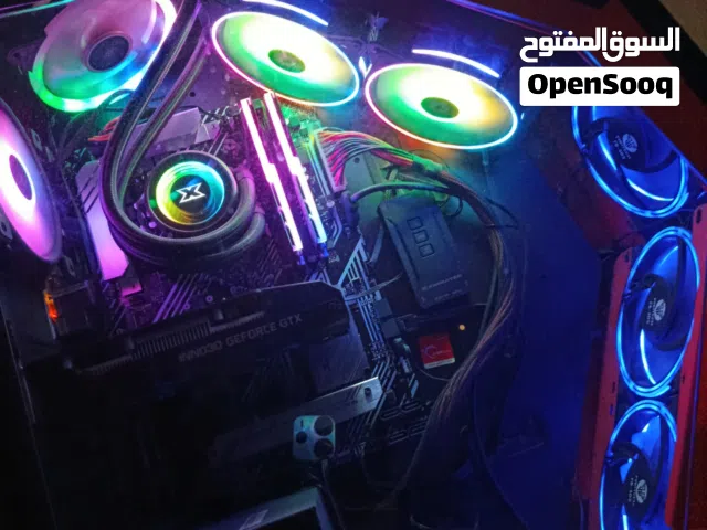 PC GAMING مع شاشتين سامسونج