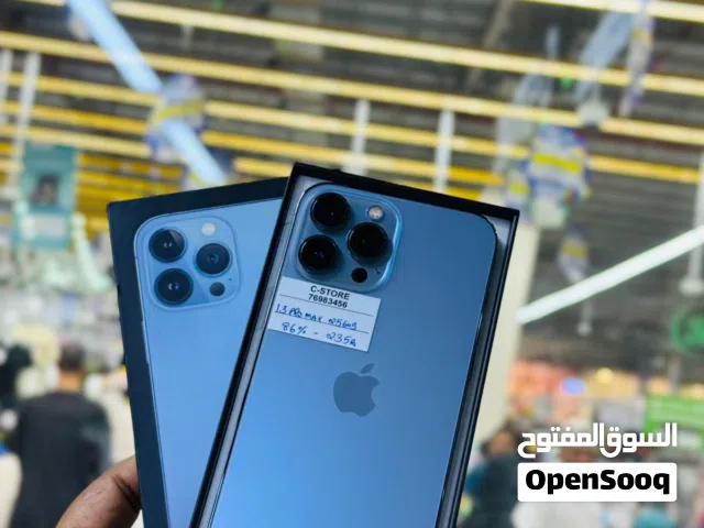 iPhone 13 Pro max -256 GB - Box piece- Good condition , Blue colour