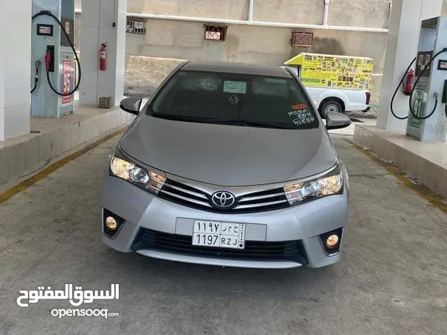 Used Toyota Corolla in Qurayyat