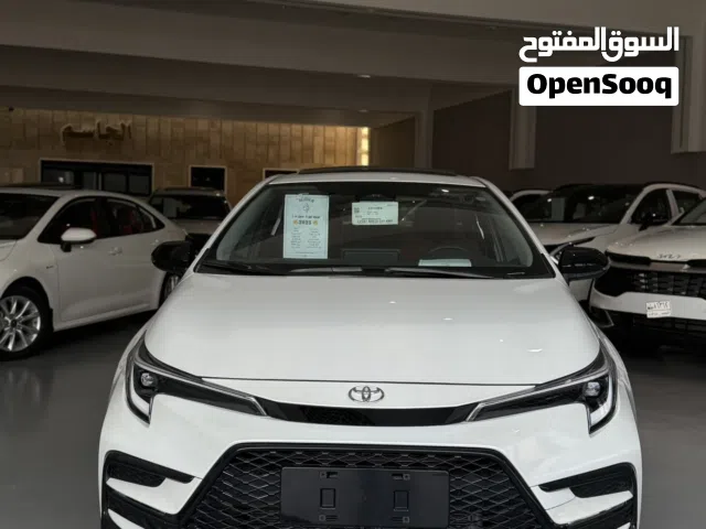تويوتا كورولا 2025 فل سبورت بلاك