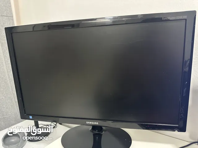 24" Samsung monitors for sale  in Hawally