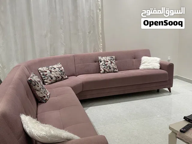 طقم جلوس كورنر و طاولة طعام