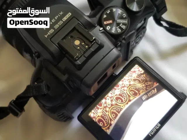 كاميرا فوجي فلم fineللبيع: كاميرا Fujifilm FinePix HS35EXR – دقة احترافية وزووم جبار!