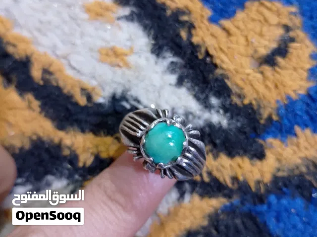 خاتم فيروز نيشابور اللبه قديم للبيع بسعر مناسب......................................................