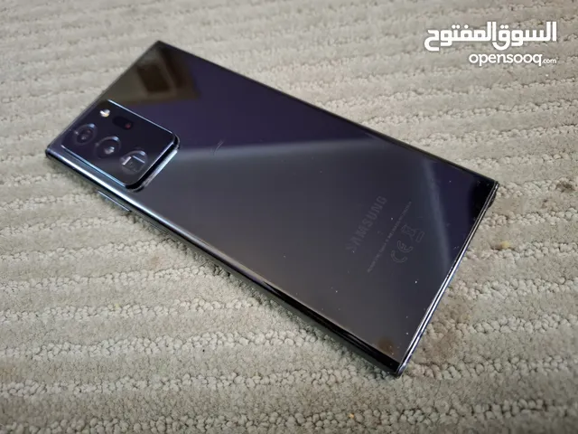 Samsung Galaxy Note 20 Ultra 5G 256 GB in Al Batinah