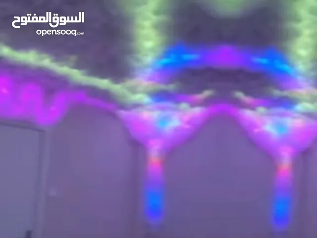 تصميم وتنفيذ الاضاءه الحديثة الذكيه والاضاءه المخفيه واضاءة السحابه واضاءة النجوم