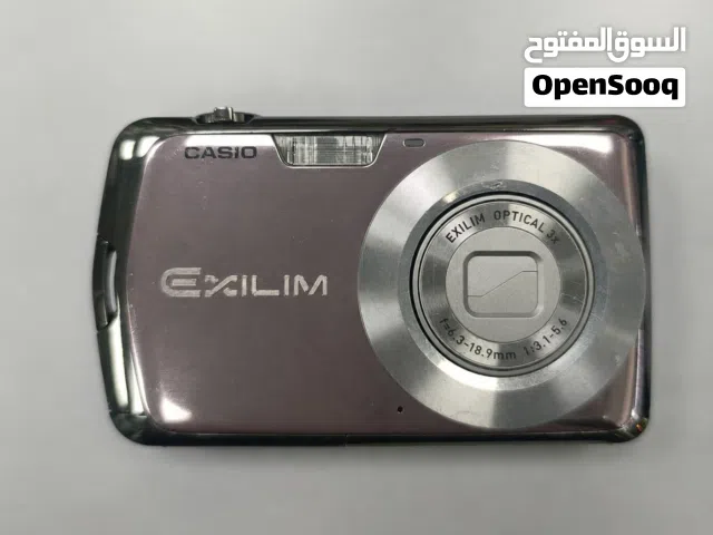 Casio Exilim EX-Z2 Digital Camera — Pink Chrome — Y2K Digicam — Tested Working
