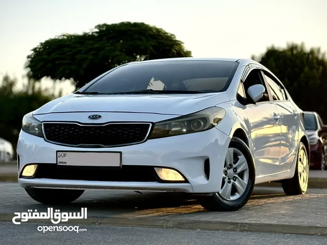 كيا سيراتو موديل 2017 خصوصي اصلي