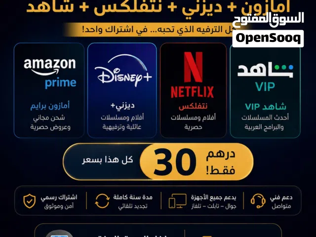 Netflix Accounts and Characters for Sale in Dubai