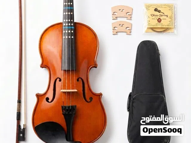 4/4 Full Size Syrian Violin with Case & Accessories