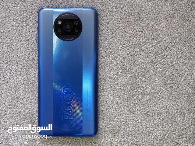 جهاز تليفون poco X3 Pro مساحه 256 شوف الوصف وبي مجال